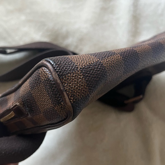 Louis Vuitton Damier Ebene Brooklyn Bum Bag Brown - Picture 5 of 16